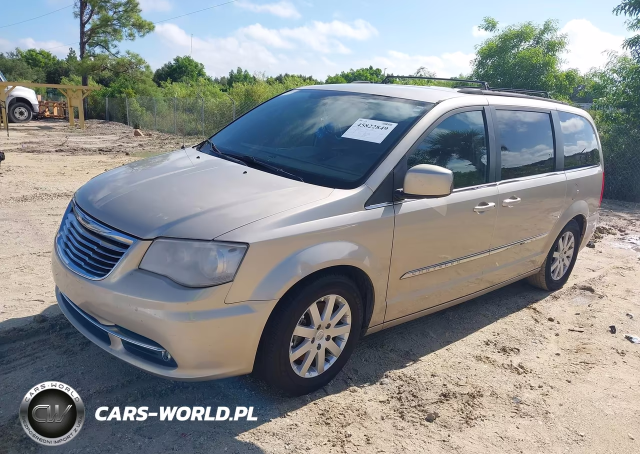 2013 Chrysler Town & Country Touring VIN:2C4RC1BG2DR691235 - 2