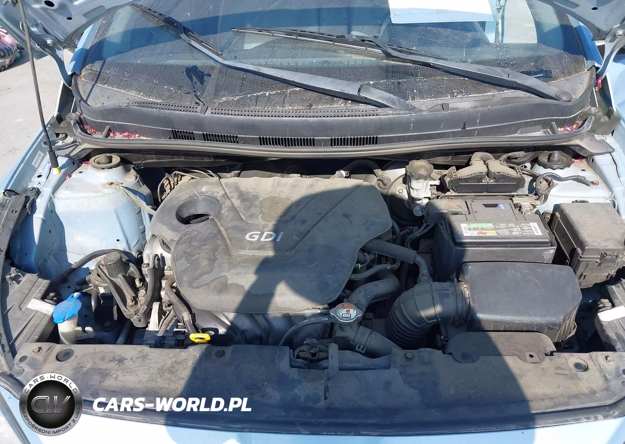 2013 Hyundai Accent Se VIN:KMHCU5AE9DU098495 - 10