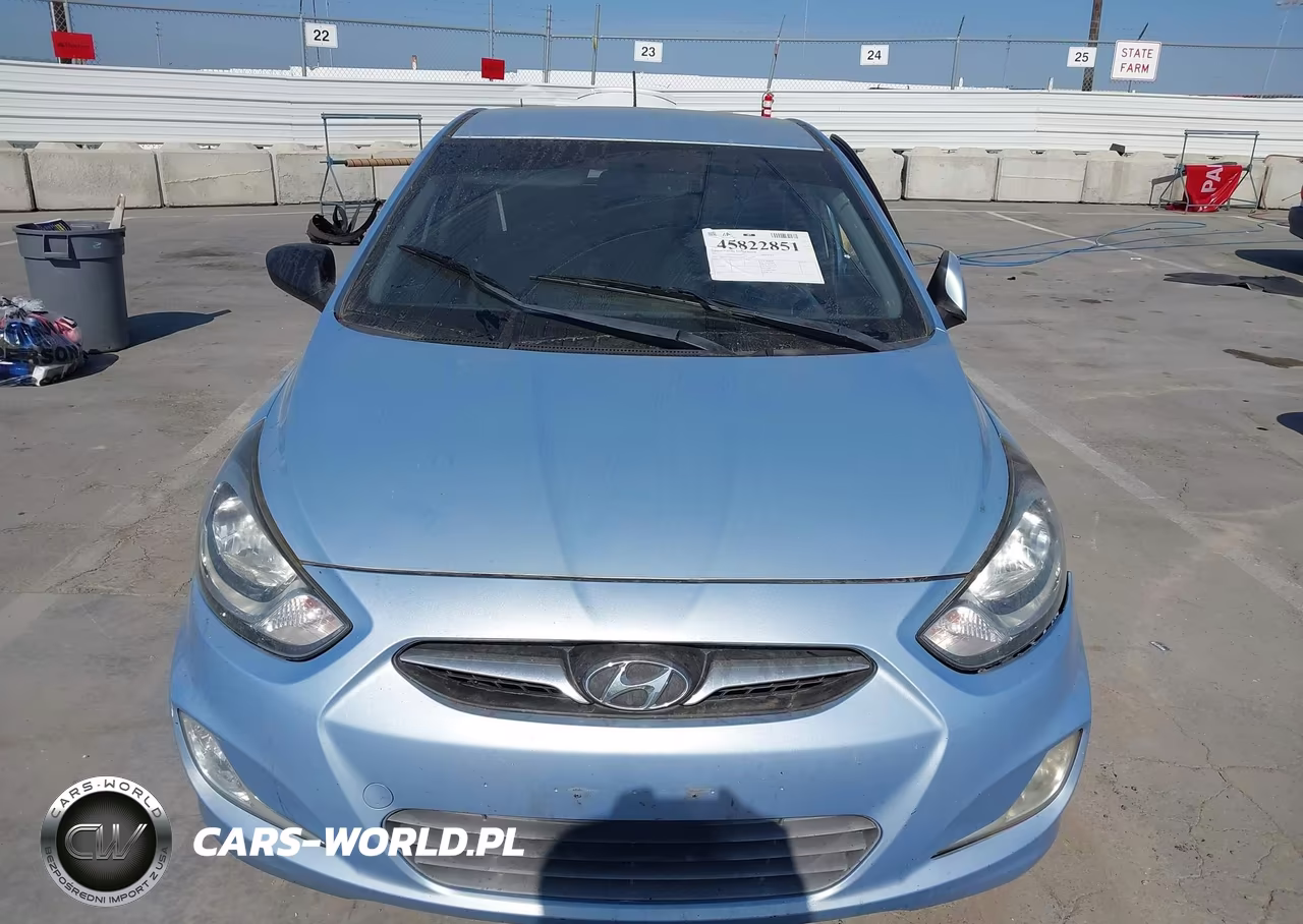 2013 Hyundai Accent Se VIN:KMHCU5AE9DU098495 - 12