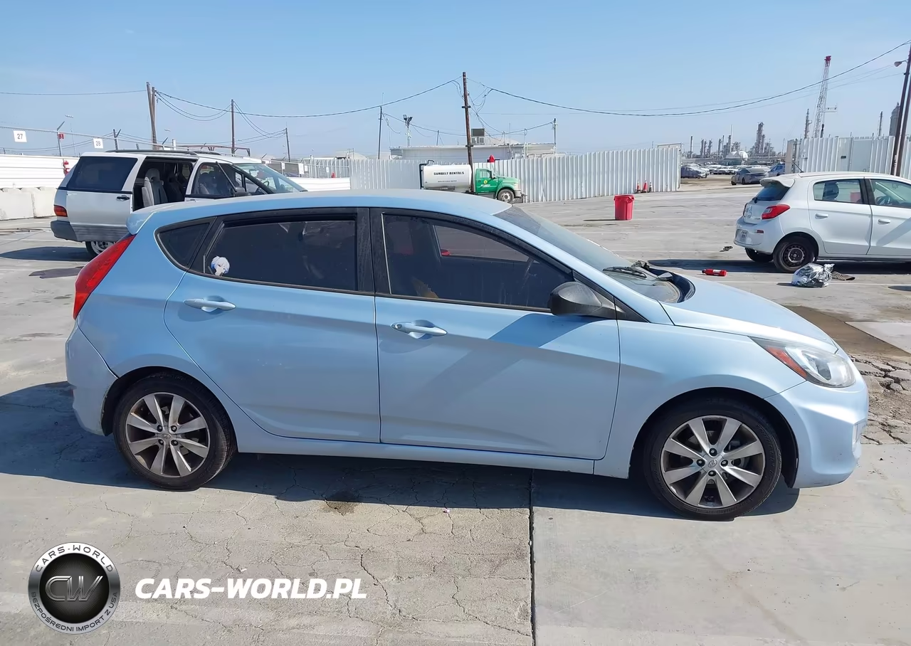 2013 Hyundai Accent Se VIN:KMHCU5AE9DU098495 - 13