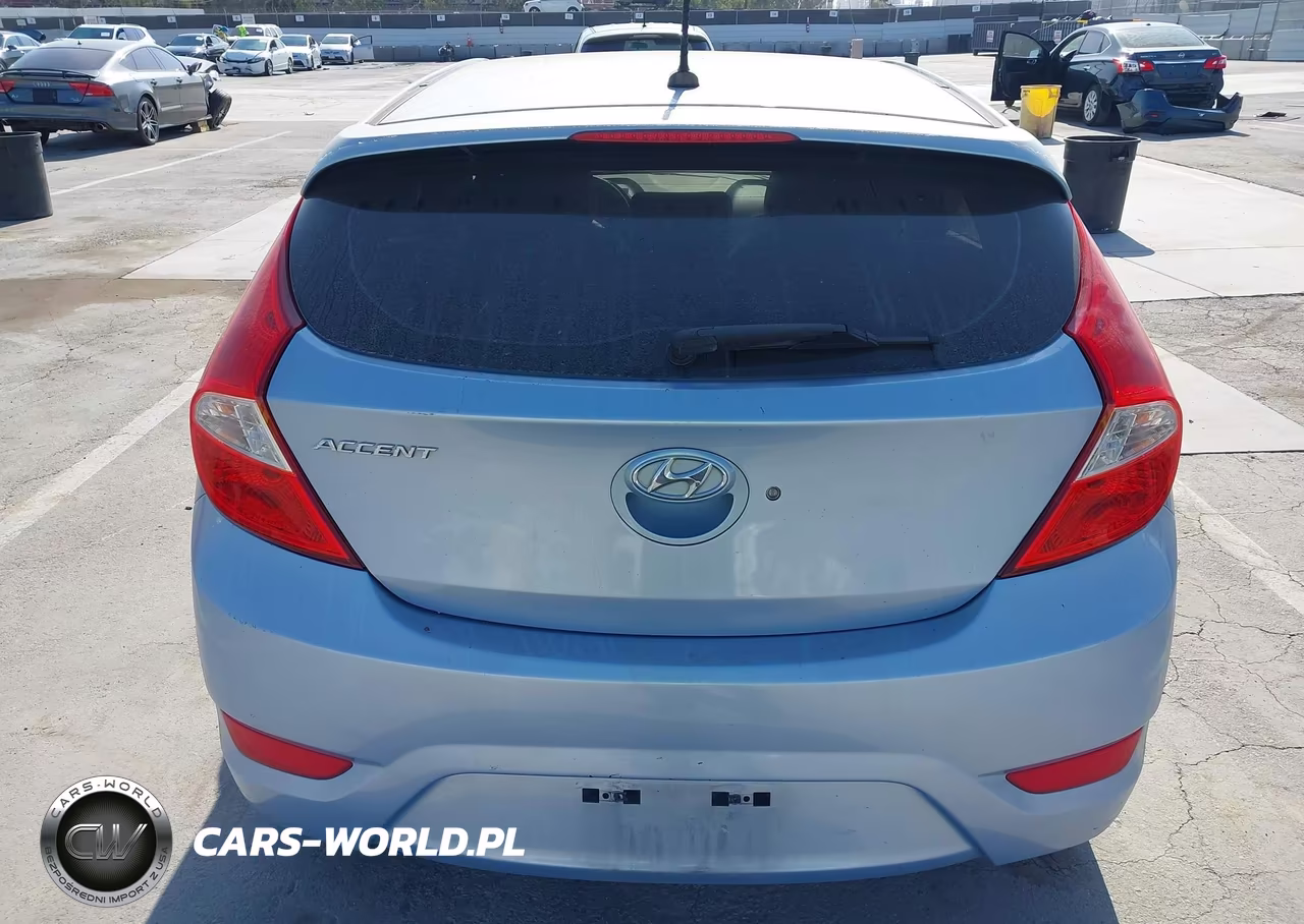 2013 Hyundai Accent Se VIN:KMHCU5AE9DU098495 - 16