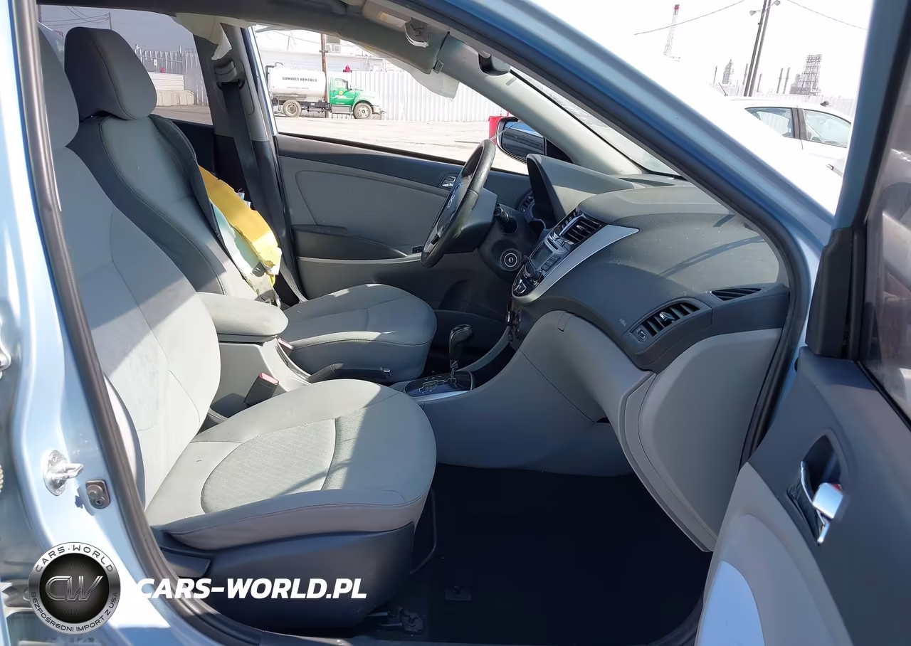 2013 Hyundai Accent Se VIN:KMHCU5AE9DU098495 - 5