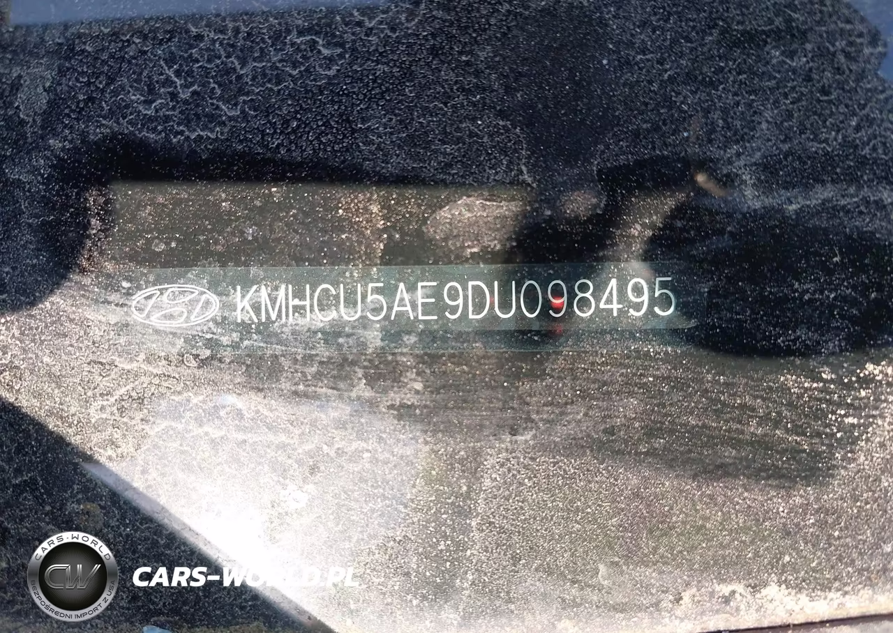 2013 Hyundai Accent Se VIN:KMHCU5AE9DU098495 - 9