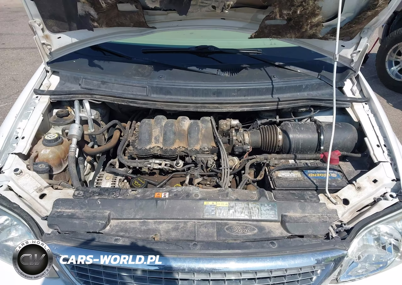2003 Ford Windstar Sel VIN:2FMZA53423BA26131 - 10