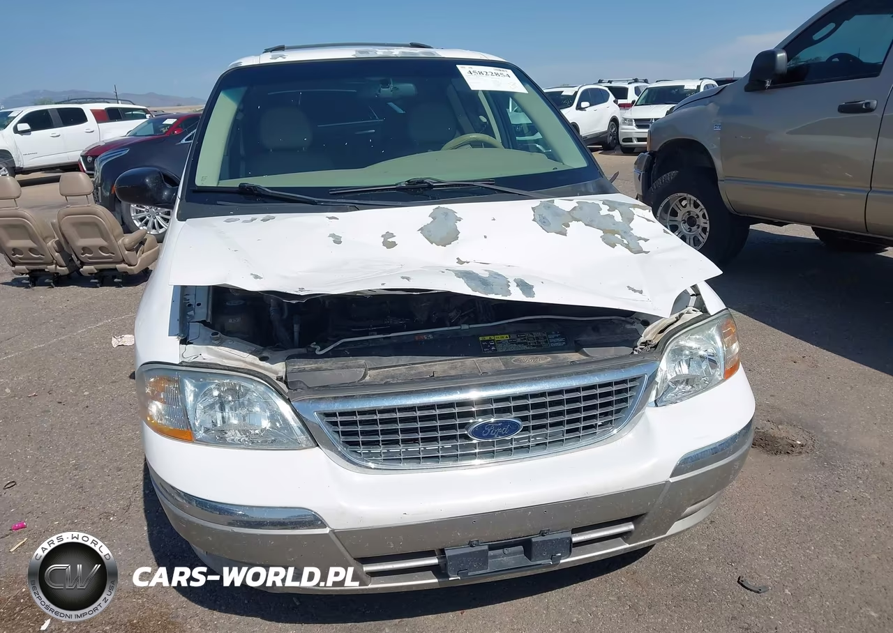 2003 Ford Windstar Sel VIN:2FMZA53423BA26131 - 13