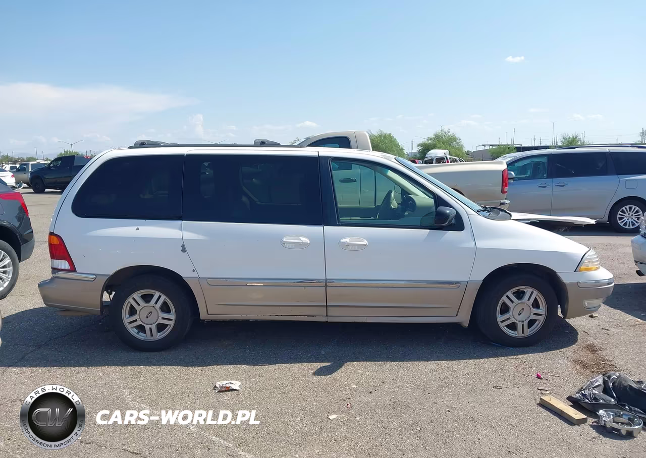 2003 Ford Windstar Sel VIN:2FMZA53423BA26131 - 14