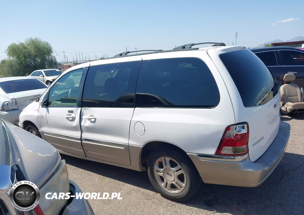 2003 Ford Windstar Sel VIN:2FMZA53423BA26131 - 15