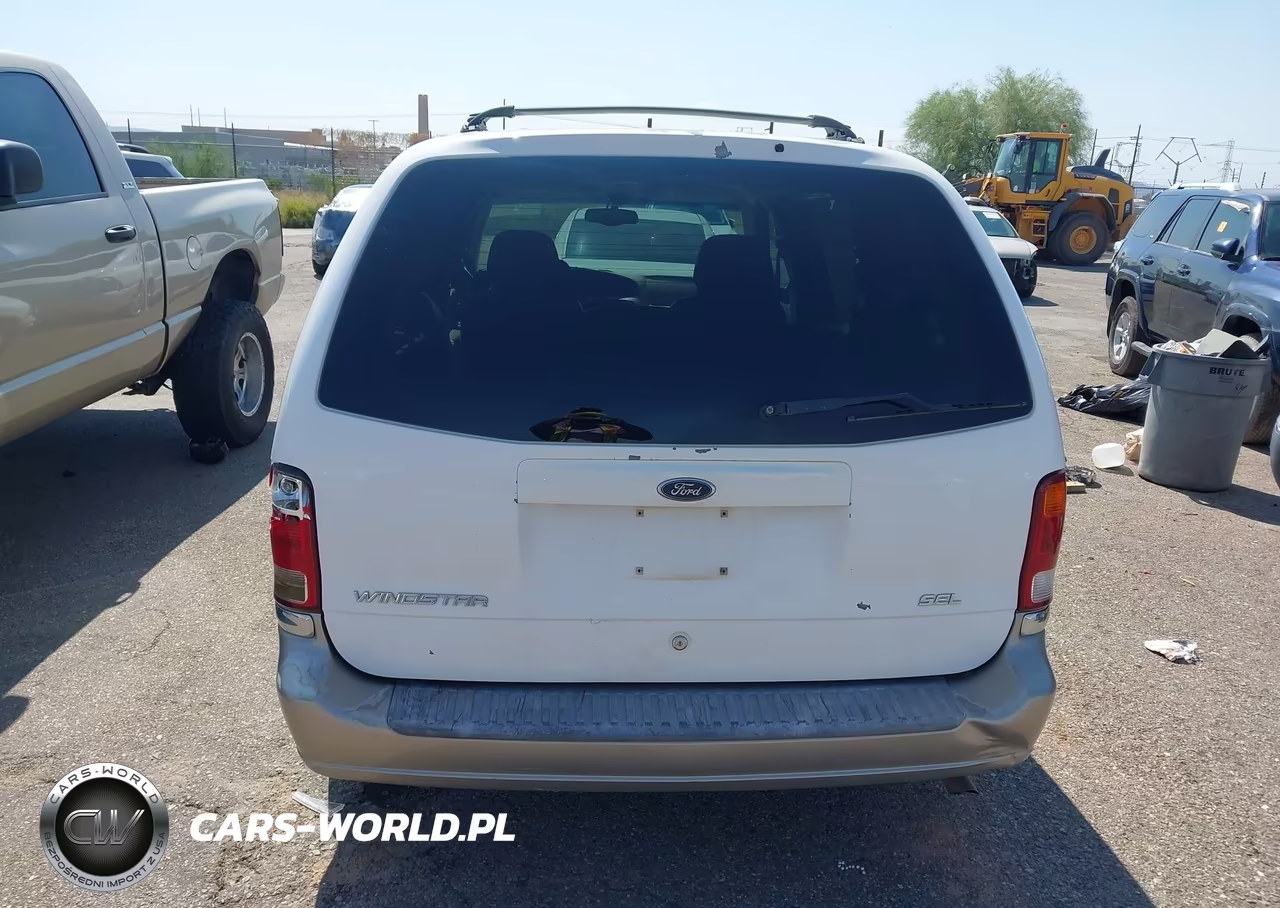 2003 Ford Windstar Sel VIN:2FMZA53423BA26131 - 17