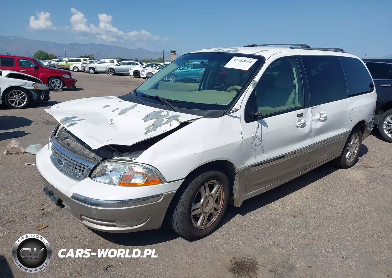 2003 Ford Windstar Sel VIN:2FMZA53423BA26131 - 2