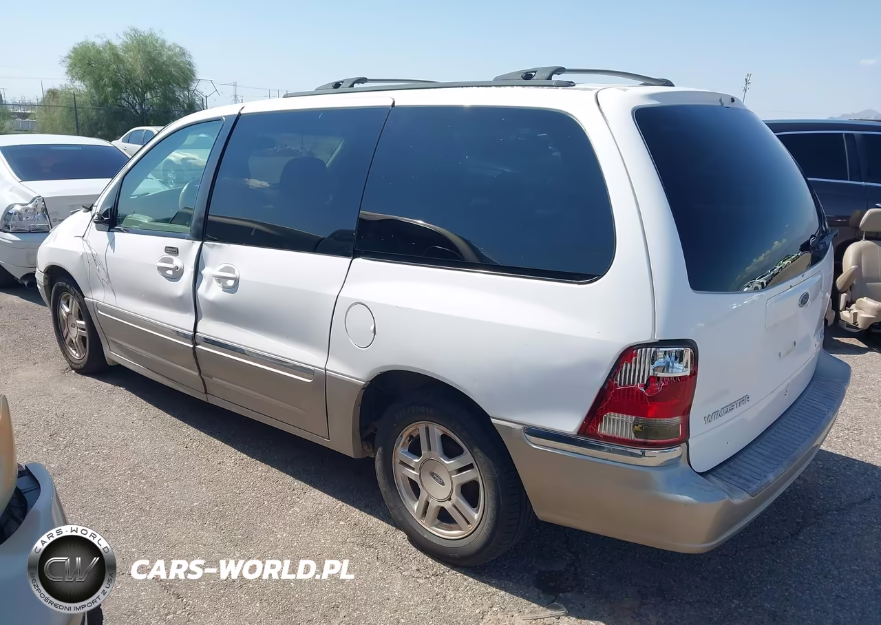 2003 Ford Windstar Sel VIN:2FMZA53423BA26131 - 3