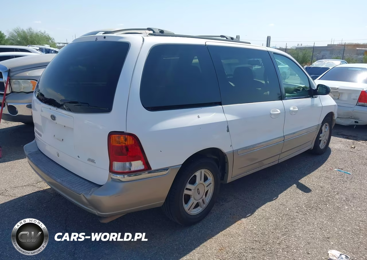 2003 Ford Windstar Sel VIN:2FMZA53423BA26131 - 4