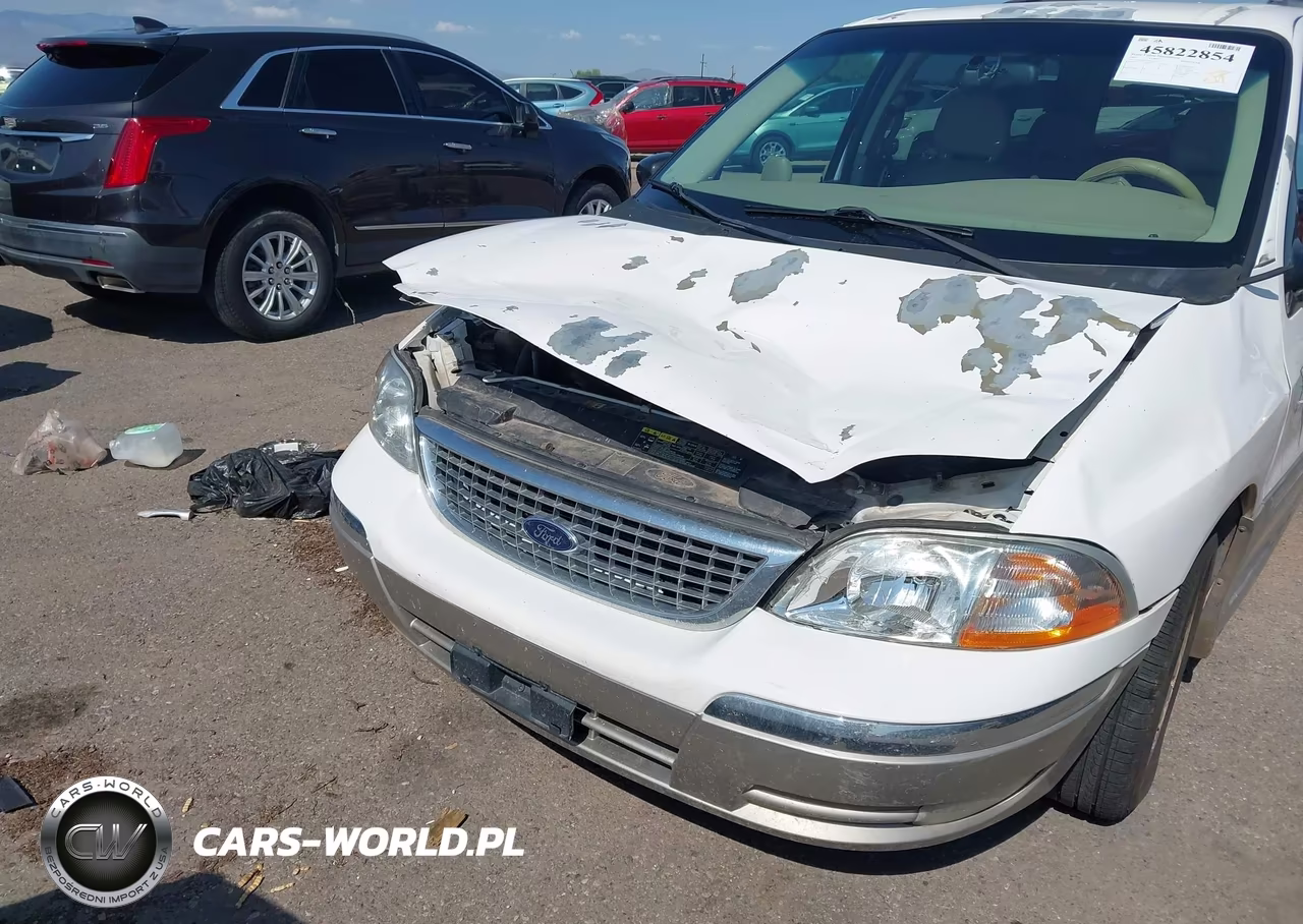 2003 Ford Windstar Sel VIN:2FMZA53423BA26131 - 6