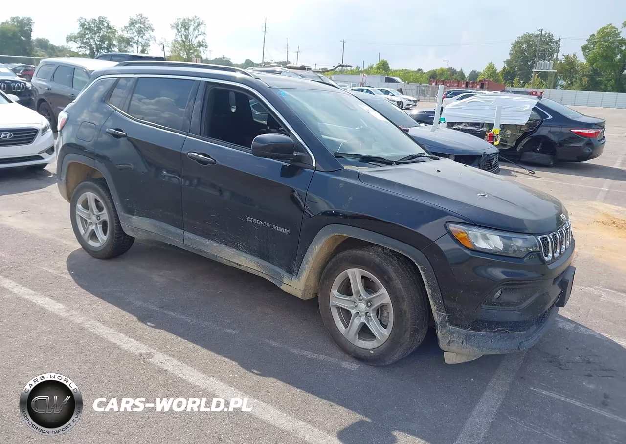2024 Jeep Compass Latitude 4X4