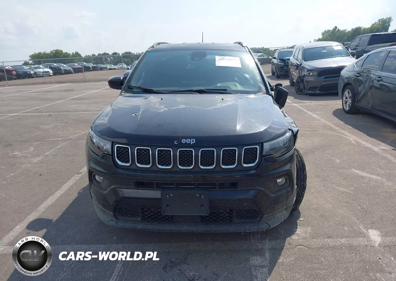 2024 Jeep Compass Latitude 4X4 VIN:3C4NJDBN8RT606505 - 12