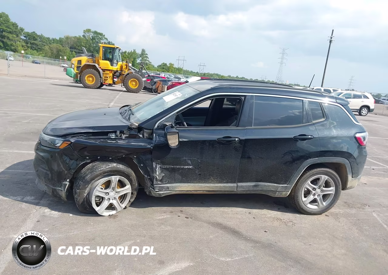 2024 Jeep Compass Latitude 4X4 VIN:3C4NJDBN8RT606505 - 14