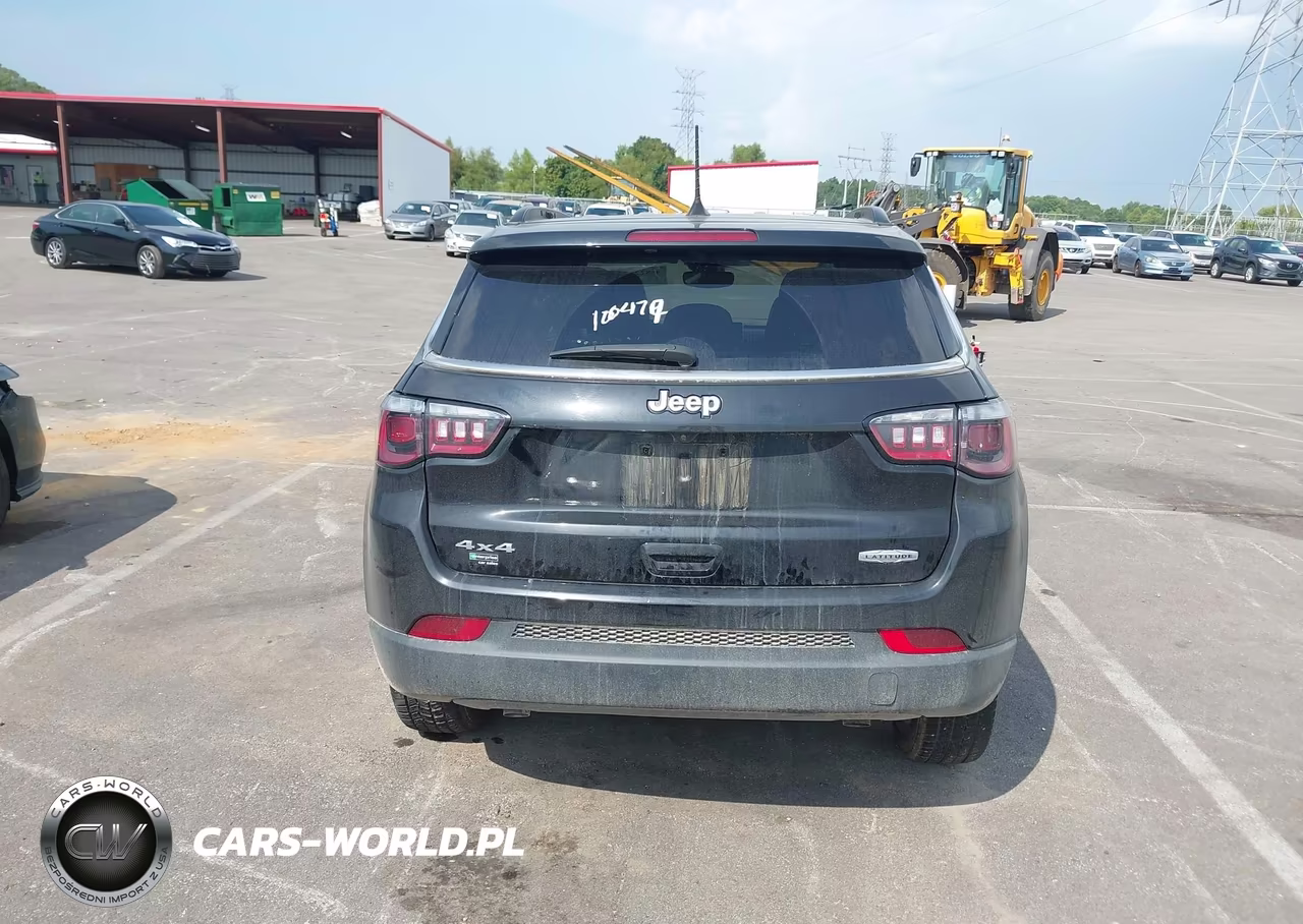 2024 Jeep Compass Latitude 4X4 VIN:3C4NJDBN8RT606505 - 16