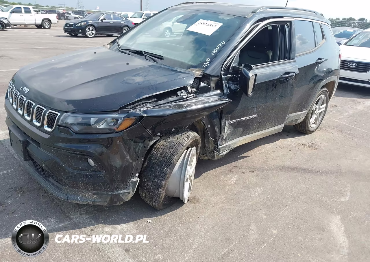 2024 Jeep Compass Latitude 4X4 VIN:3C4NJDBN8RT606505 - 17