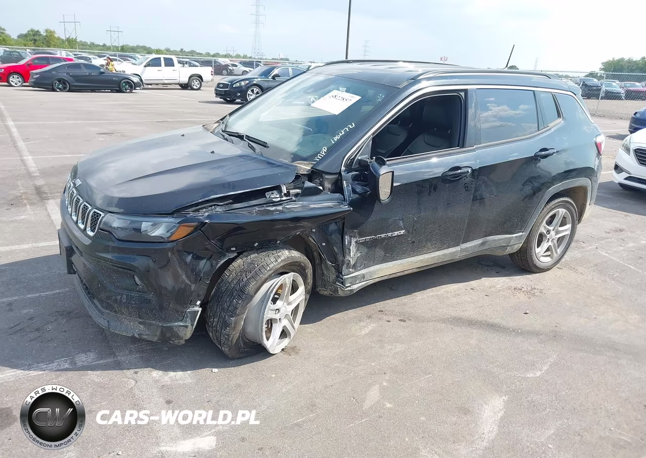 2024 Jeep Compass Latitude 4X4 VIN:3C4NJDBN8RT606505 - 2