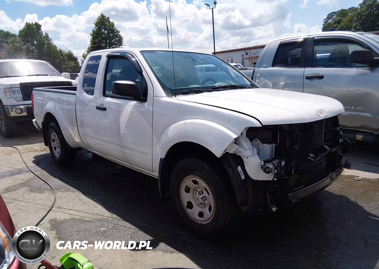 2019 Nissan Frontier S