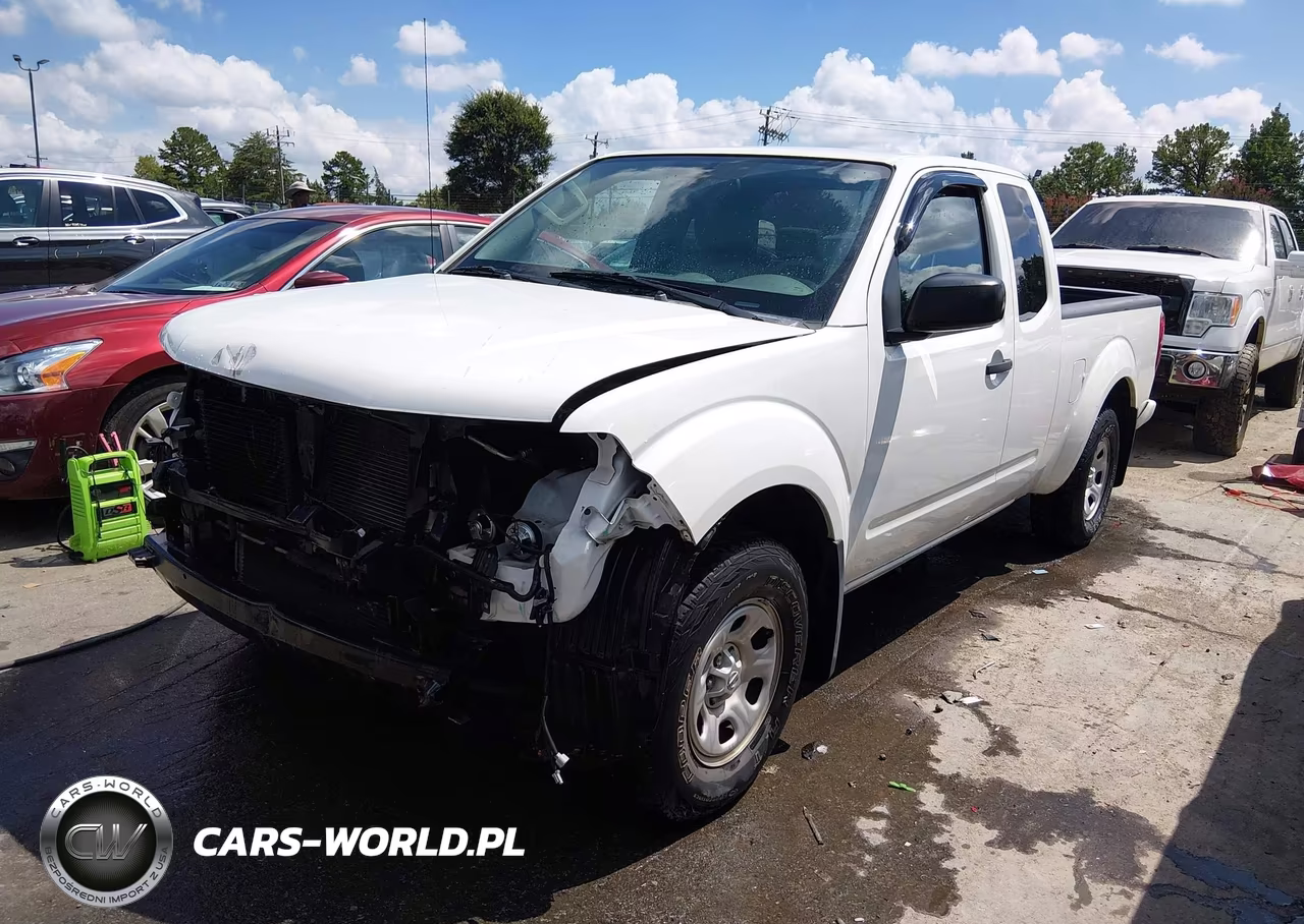 2019 Nissan Frontier S VIN:1N6BD0CT0KN710781 - 2