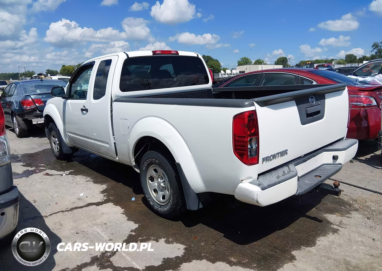 2019 Nissan Frontier S VIN:1N6BD0CT0KN710781 - 3