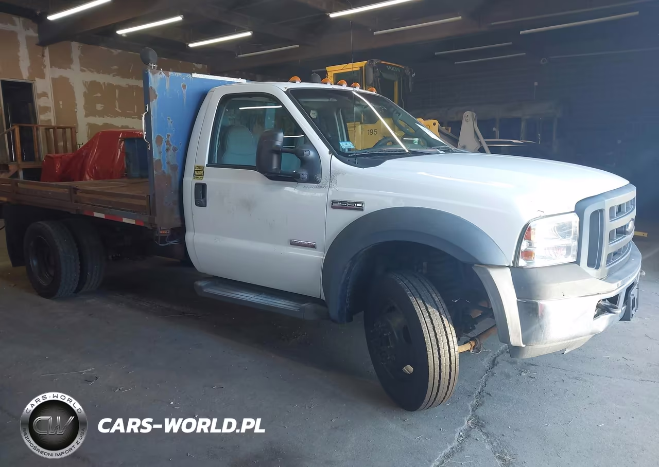 2006 Ford F-550 Chassis Xl-Xlt