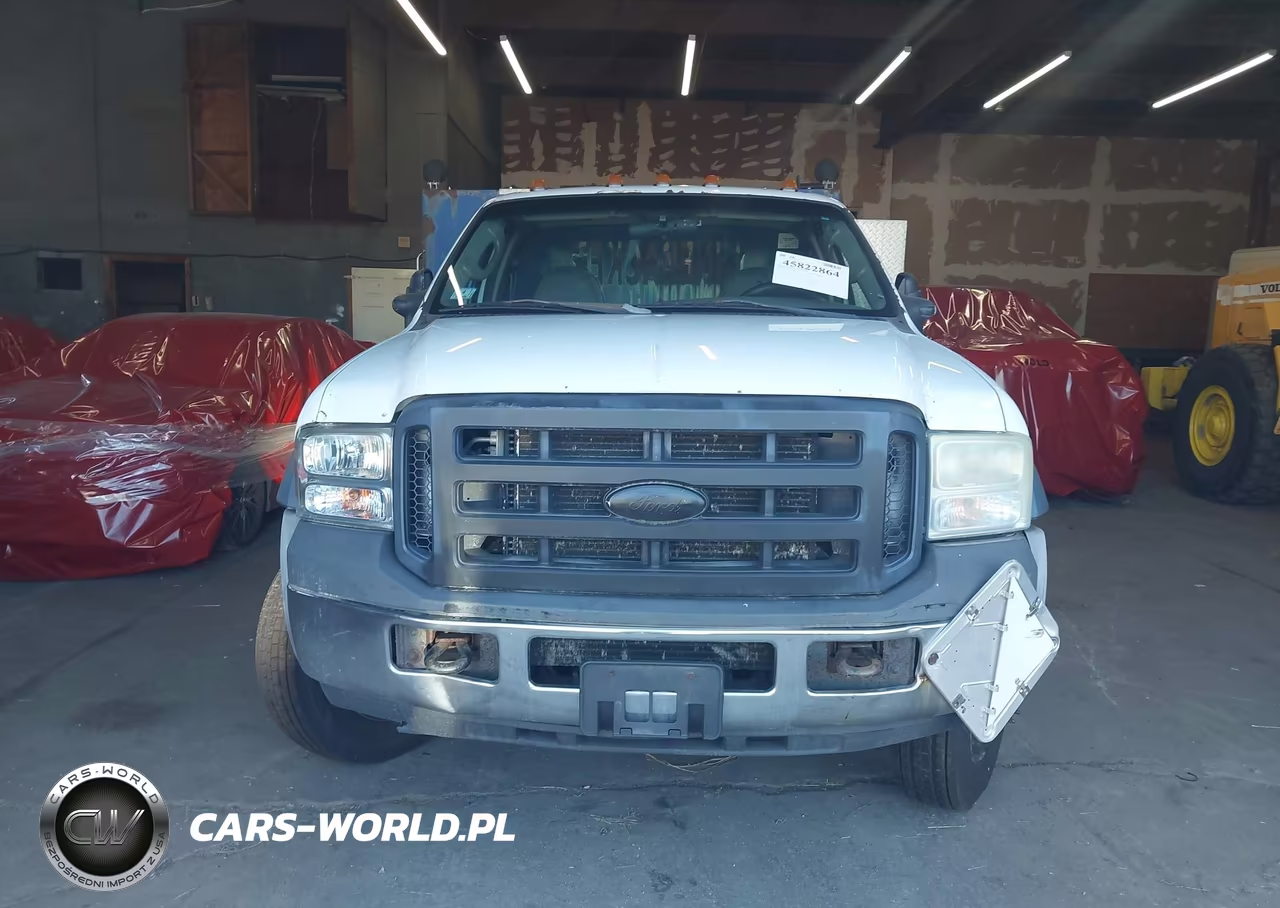 2006 Ford F-550 Chassis Xl-Xlt VIN:1FDAF57P66ED83789 - 13