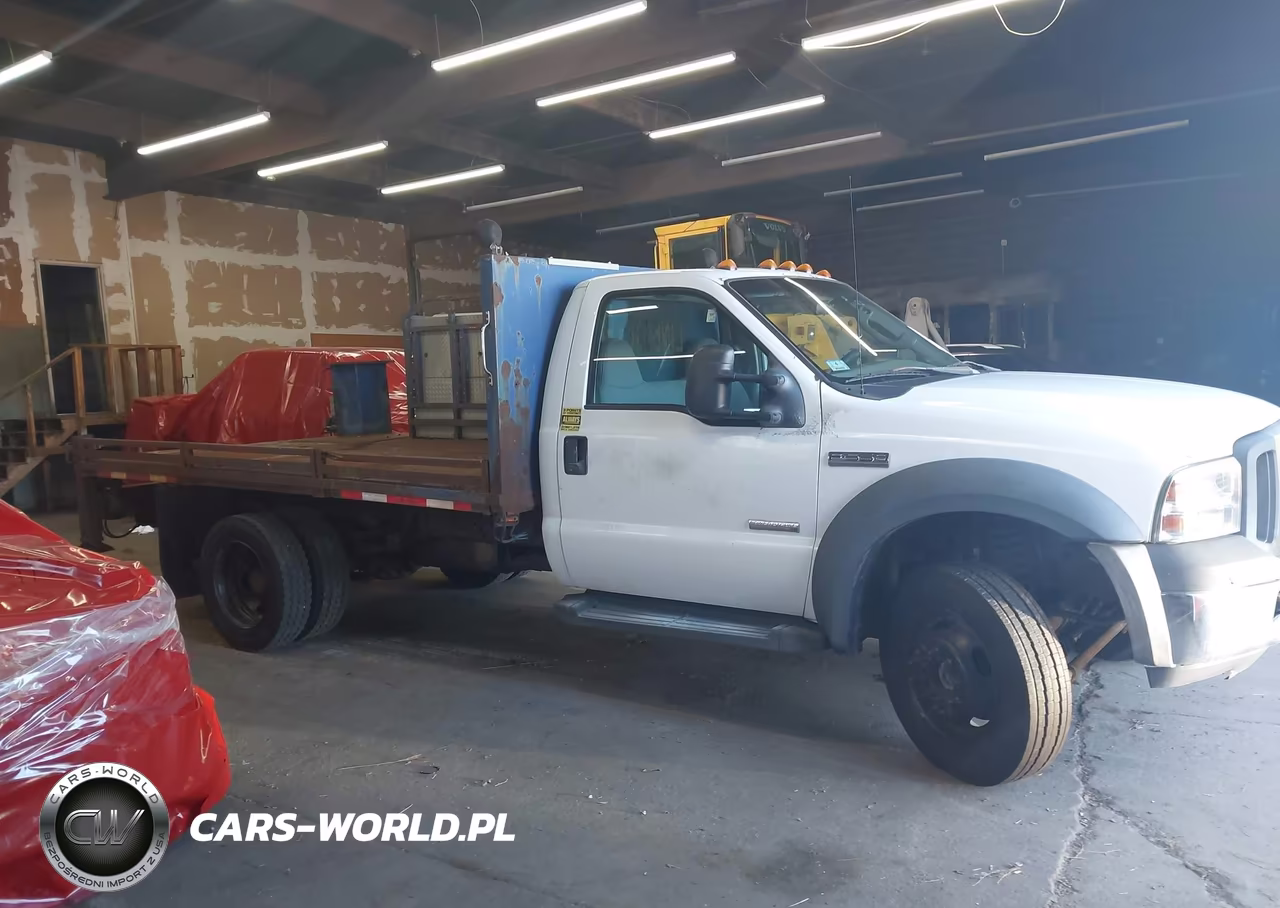 2006 Ford F-550 Chassis Xl-Xlt VIN:1FDAF57P66ED83789 - 14