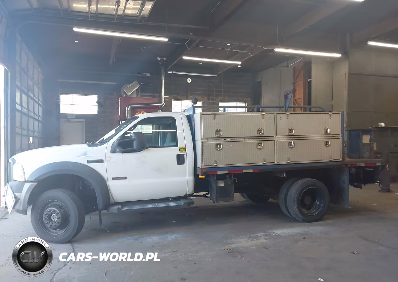 2006 Ford F-550 Chassis Xl-Xlt VIN:1FDAF57P66ED83789 - 15