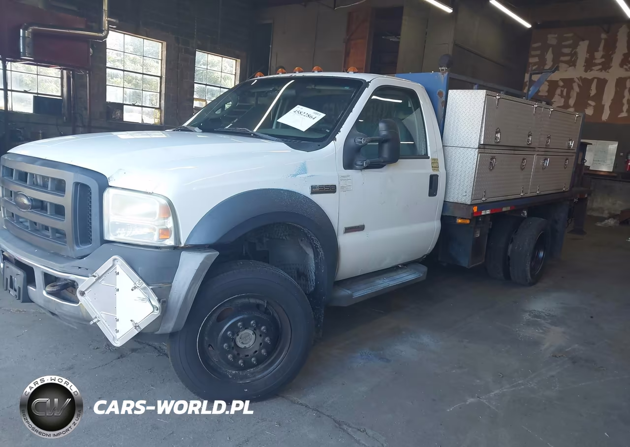 2006 Ford F-550 Chassis Xl-Xlt VIN:1FDAF57P66ED83789 - 2