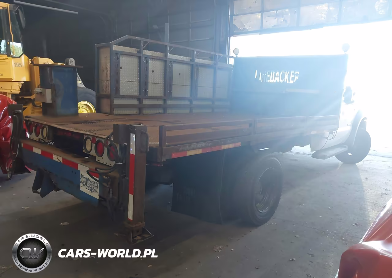 2006 Ford F-550 Chassis Xl-Xlt VIN:1FDAF57P66ED83789 - 4