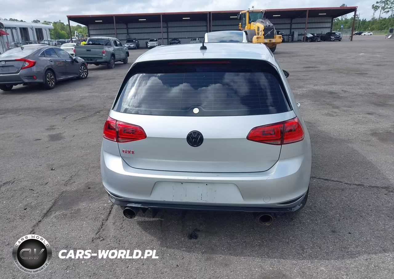 2017 Volkswagen Golf Gti Autobahn 4-Door-S 4-Door-Se 4-Door-Sport 4-Door VIN:3VW447AU8HM072568 - 17