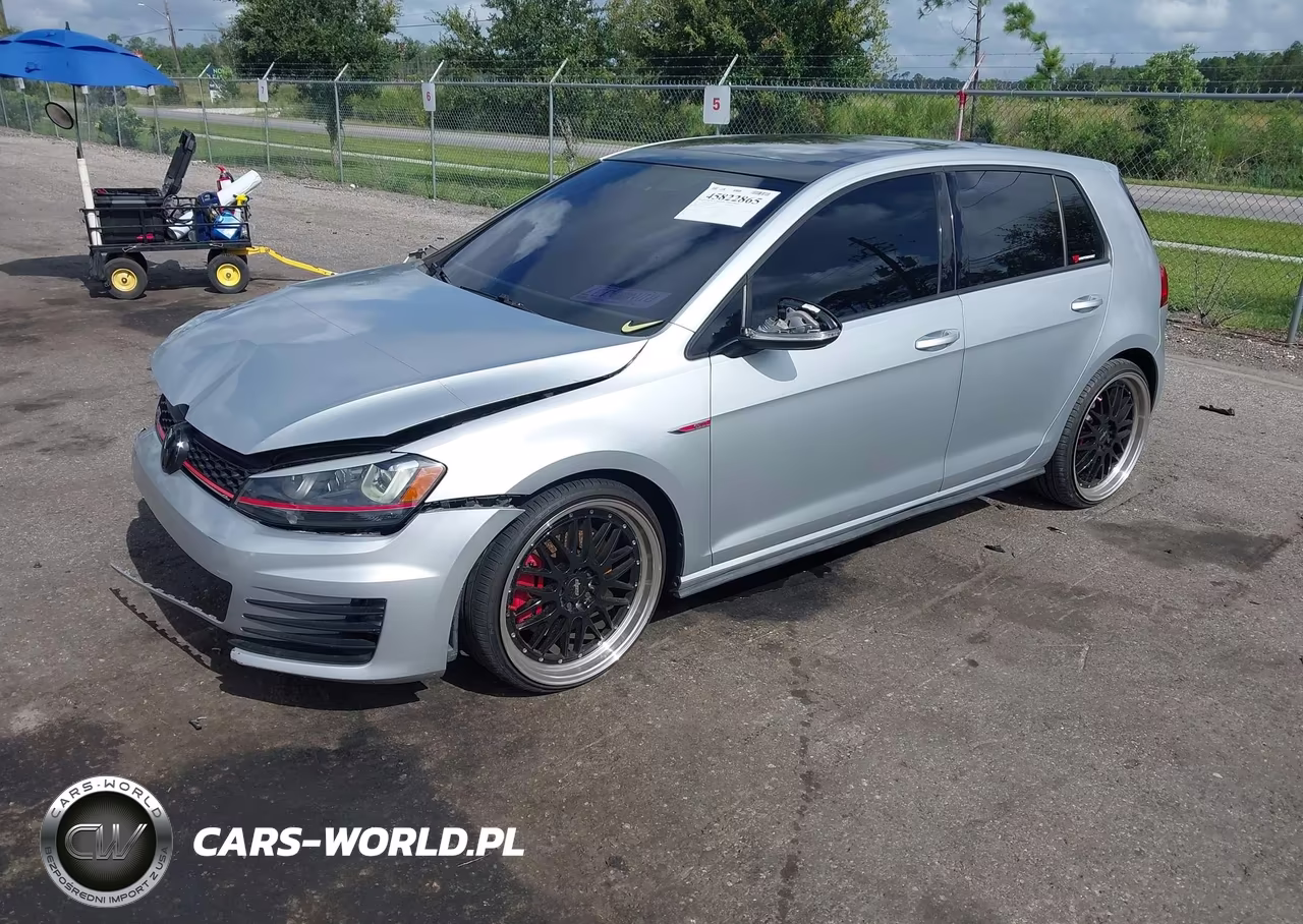 2017 Volkswagen Golf Gti Autobahn 4-Door-S 4-Door-Se 4-Door-Sport 4-Door VIN:3VW447AU8HM072568 - 2