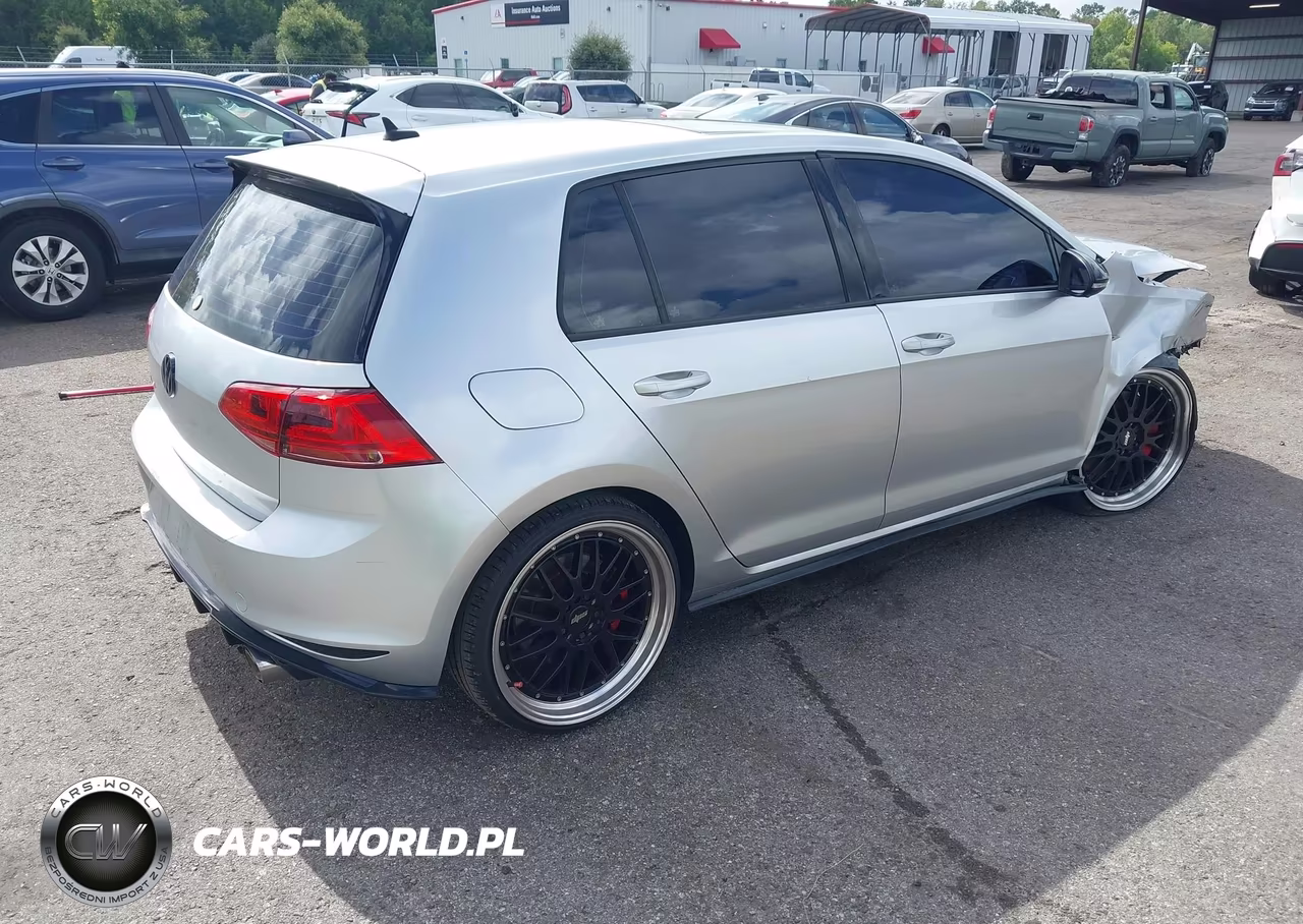 2017 Volkswagen Golf Gti Autobahn 4-Door-S 4-Door-Se 4-Door-Sport 4-Door VIN:3VW447AU8HM072568 - 4