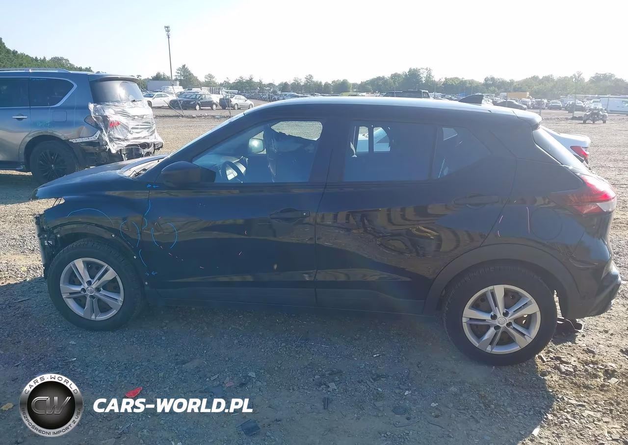 2022 Nissan Kicks S Xtronic Cvt VIN:3N1CP5BV8NL503528 - 15