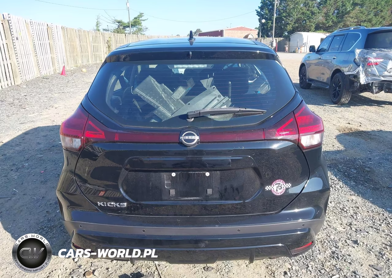 2022 Nissan Kicks S Xtronic Cvt VIN:3N1CP5BV8NL503528 - 17