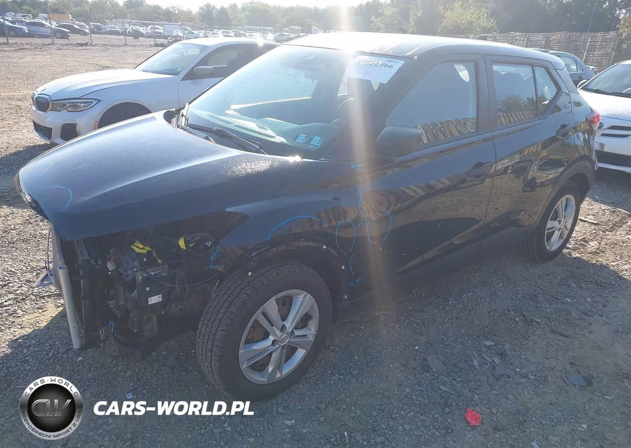 2022 Nissan Kicks S Xtronic Cvt VIN:3N1CP5BV8NL503528 - 2
