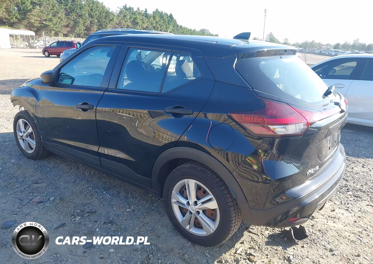 2022 Nissan Kicks S Xtronic Cvt VIN:3N1CP5BV8NL503528 - 3