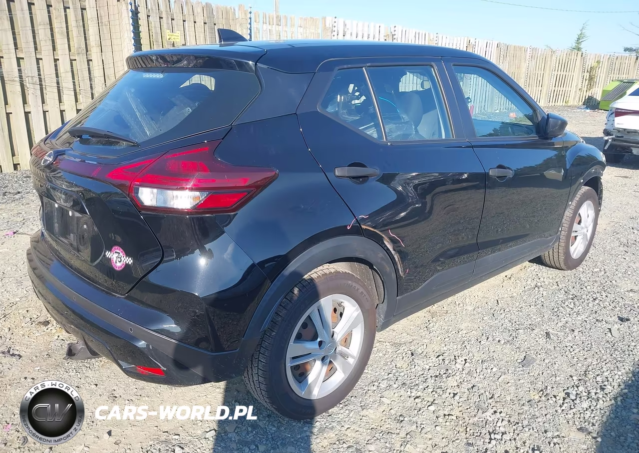2022 Nissan Kicks S Xtronic Cvt VIN:3N1CP5BV8NL503528 - 4