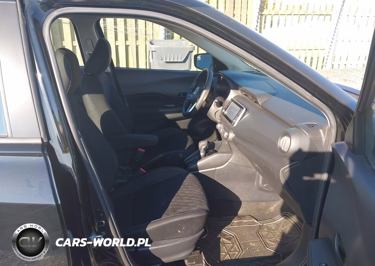 2022 Nissan Kicks S Xtronic Cvt VIN:3N1CP5BV8NL503528 - 5