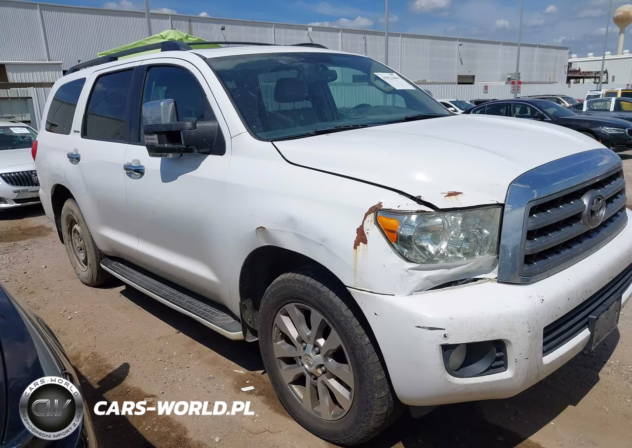 2014 Toyota Sequoia Limited 5.7L V8