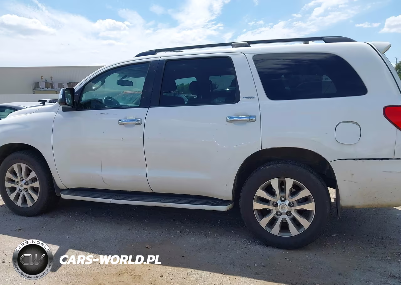 2014 Toyota Sequoia Limited 5.7L V8 VIN:5TDJW5G17ES103449 - 15
