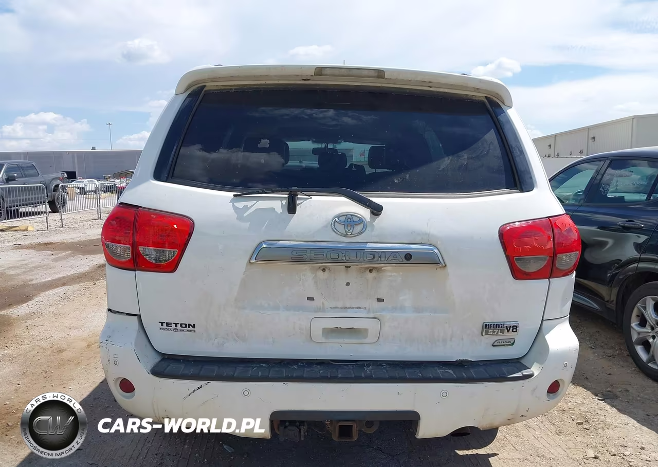 2014 Toyota Sequoia Limited 5.7L V8 VIN:5TDJW5G17ES103449 - 17