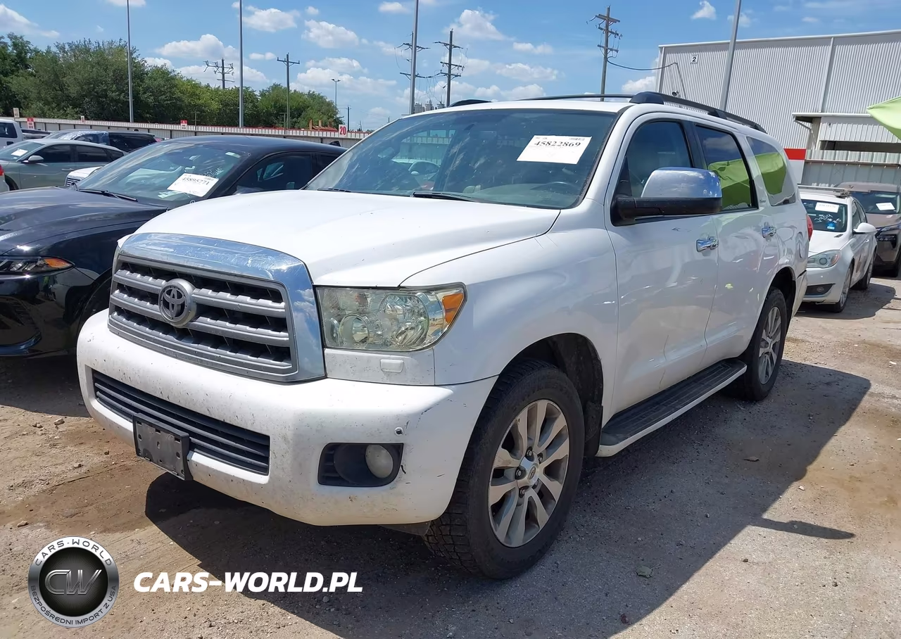 2014 Toyota Sequoia Limited 5.7L V8 VIN:5TDJW5G17ES103449 - 2