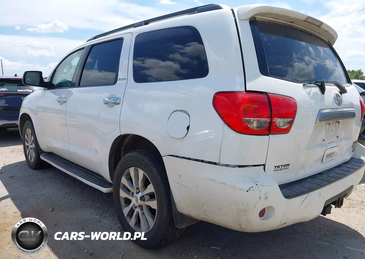 2014 Toyota Sequoia Limited 5.7L V8 VIN:5TDJW5G17ES103449 - 3