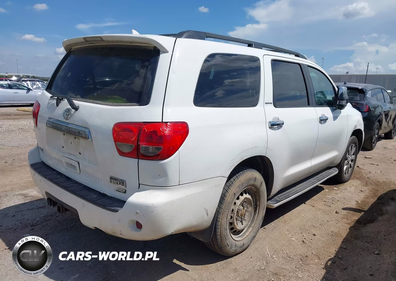 2014 Toyota Sequoia Limited 5.7L V8 VIN:5TDJW5G17ES103449 - 4