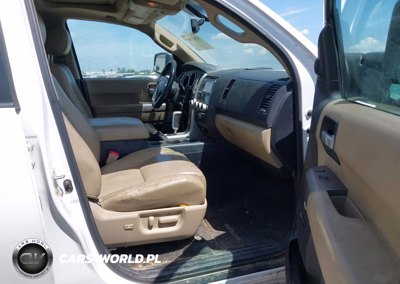 2014 Toyota Sequoia Limited 5.7L V8 VIN:5TDJW5G17ES103449 - 5