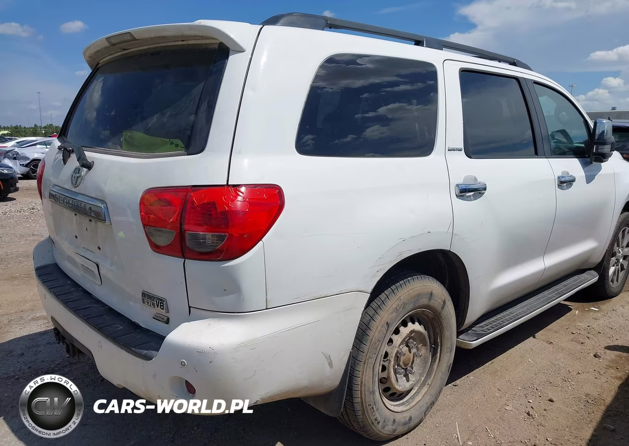 2014 Toyota Sequoia Limited 5.7L V8 VIN:5TDJW5G17ES103449 - 6