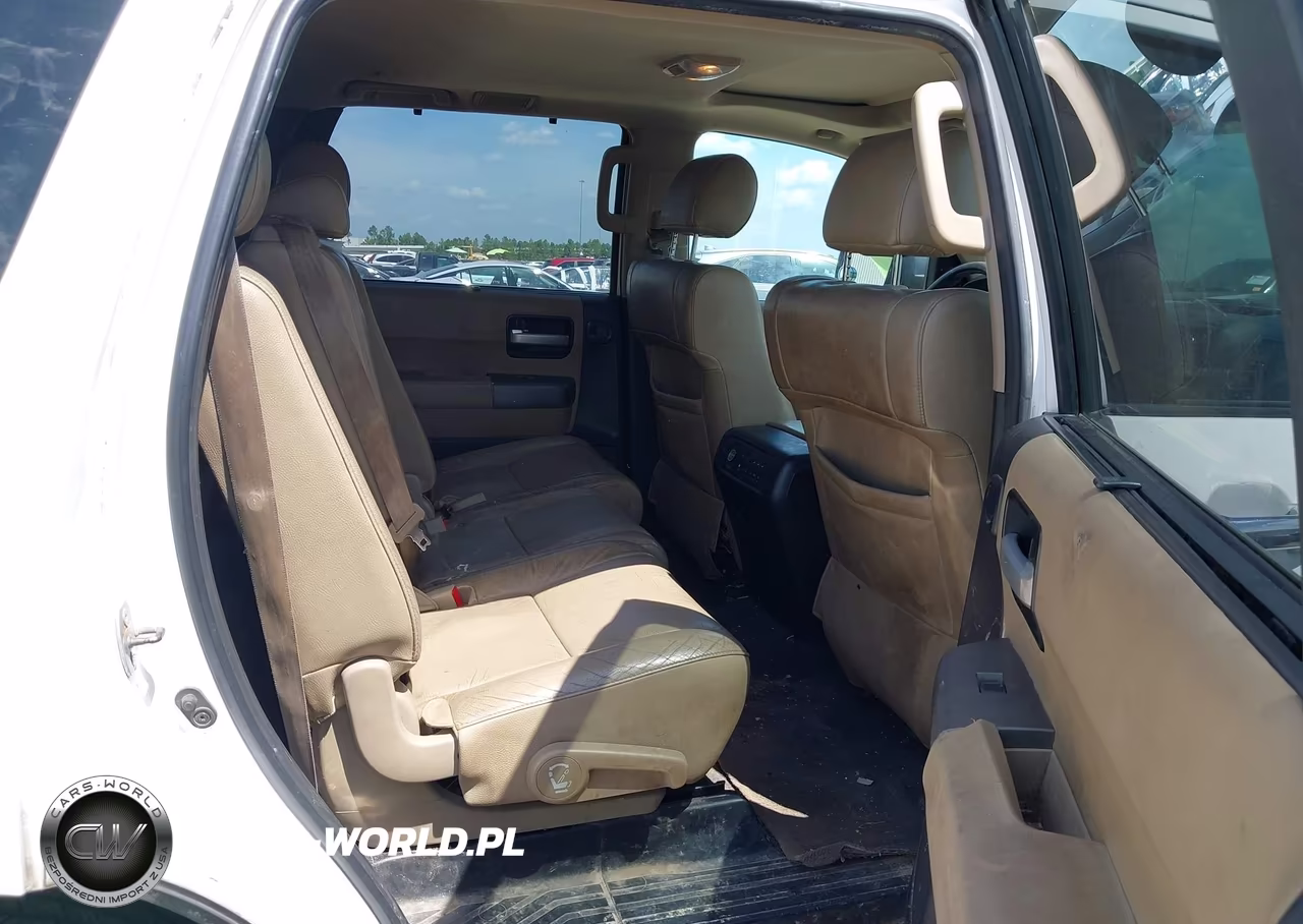 2014 Toyota Sequoia Limited 5.7L V8 VIN:5TDJW5G17ES103449 - 8