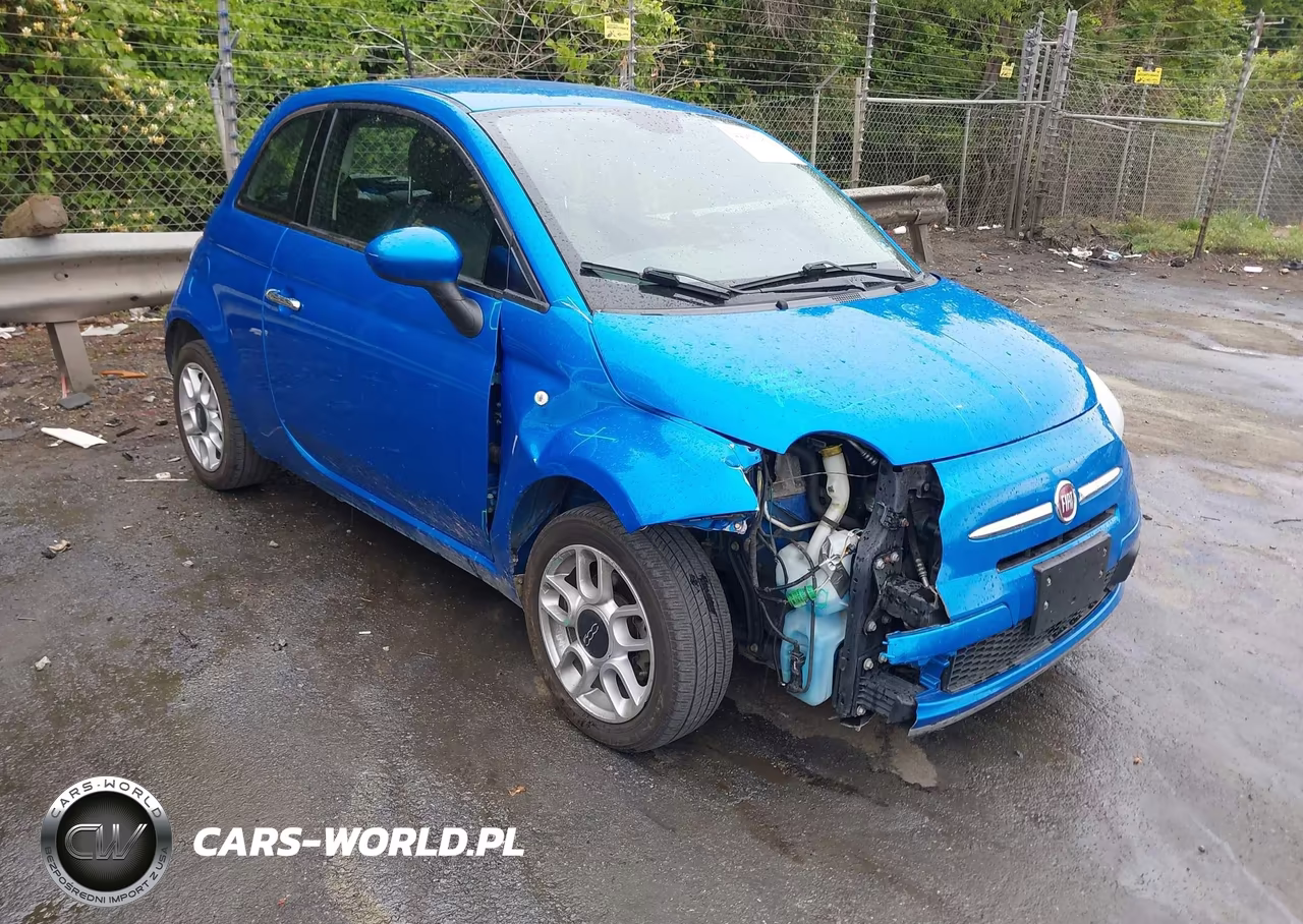 2015 Fiat 500 Pop VIN:3C3CFFAR0FT623694 - 1